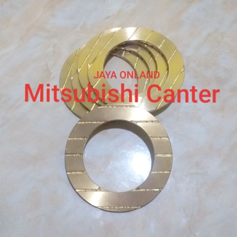 Ring Gardan Washer side gear PS 135 Canter Ps 125 Turbo kuningan Asli