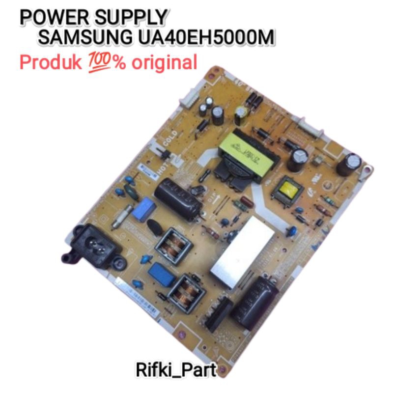 POWER SUPPLY PSU TV LED SAMSUNG UA40EH5000M