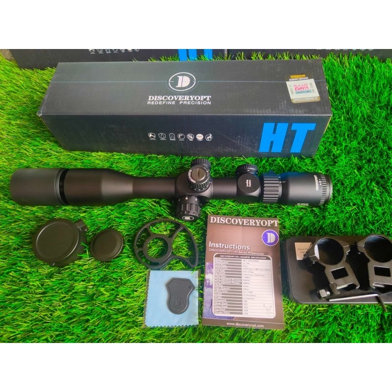 telescope discovery ht-gen2 4-16x44 sfir ffp