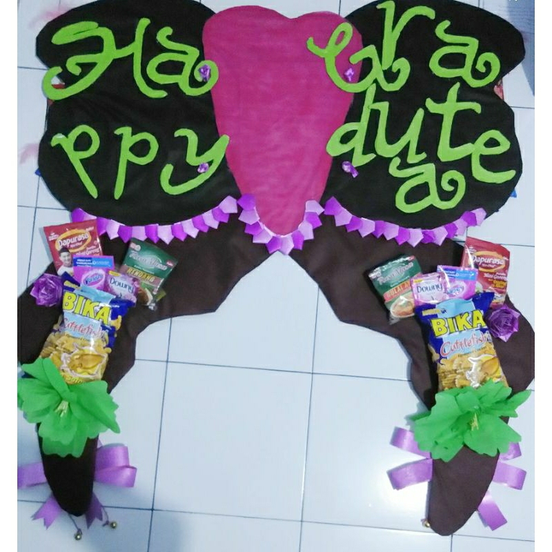 

Special Graduate's Wing