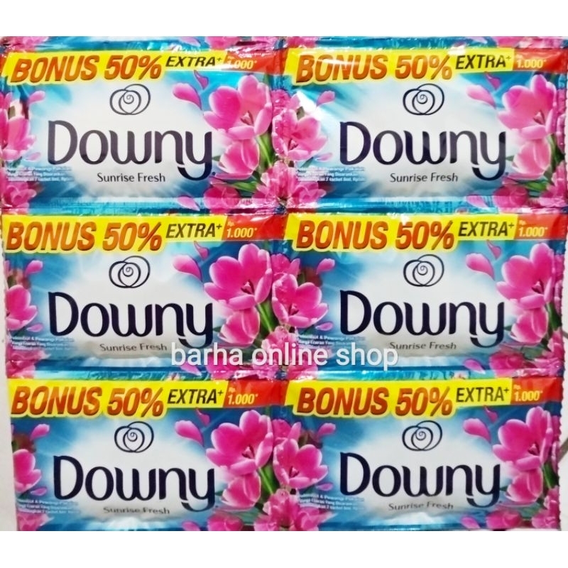 PEWANGI DOWNY SASET 18ML RENCENG SUNRISE
