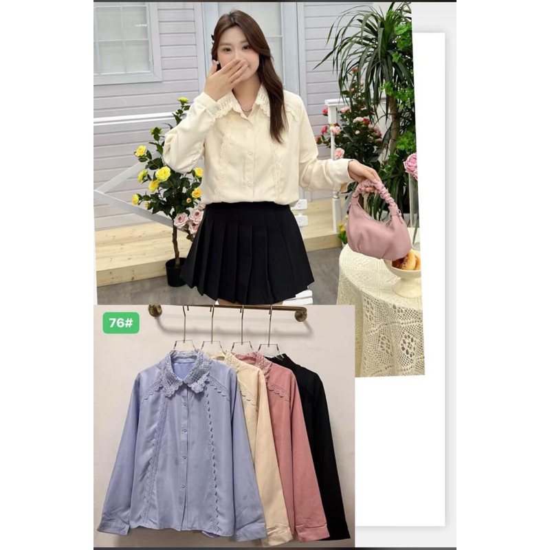 kemeja wanita kodorai kemeja kodorai import premium