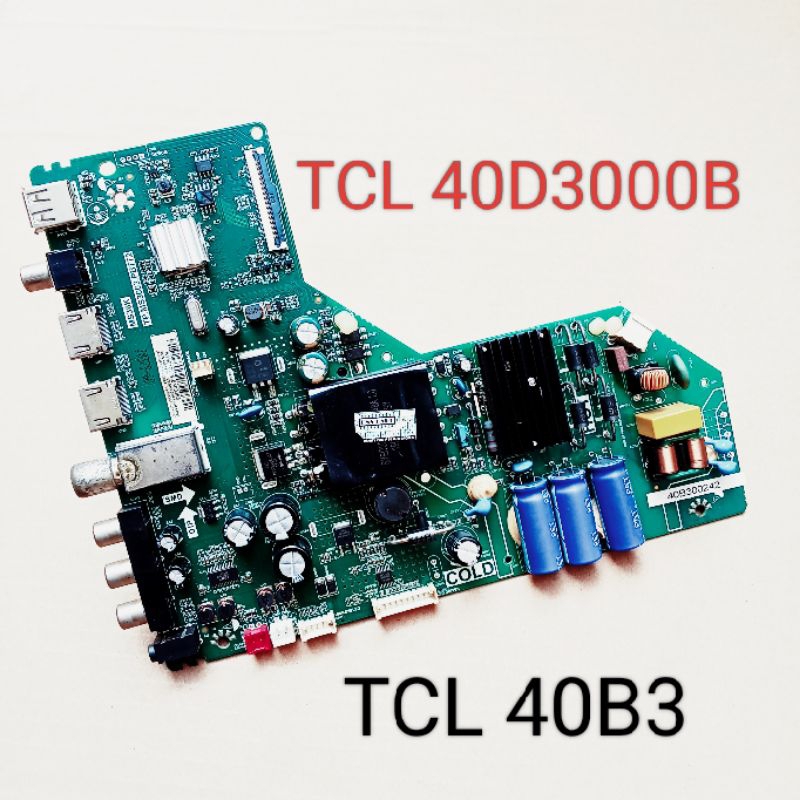 MB mainboard Tv Led TCL Digital L40D3000B TCL 40B3