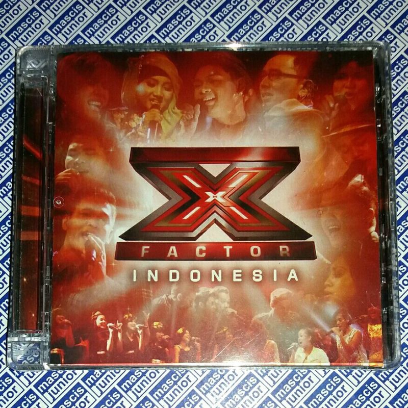 CD X Factor Indonesia ft. Fatin Shidqia Mikha Angelo Novita Dewi Nu Dimension Shena Malsiana Gede Ba