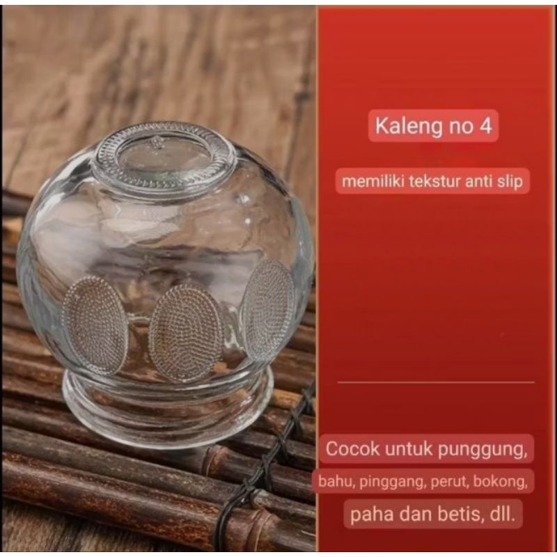 Kop Bekam Kaca/bekam Api no.4
