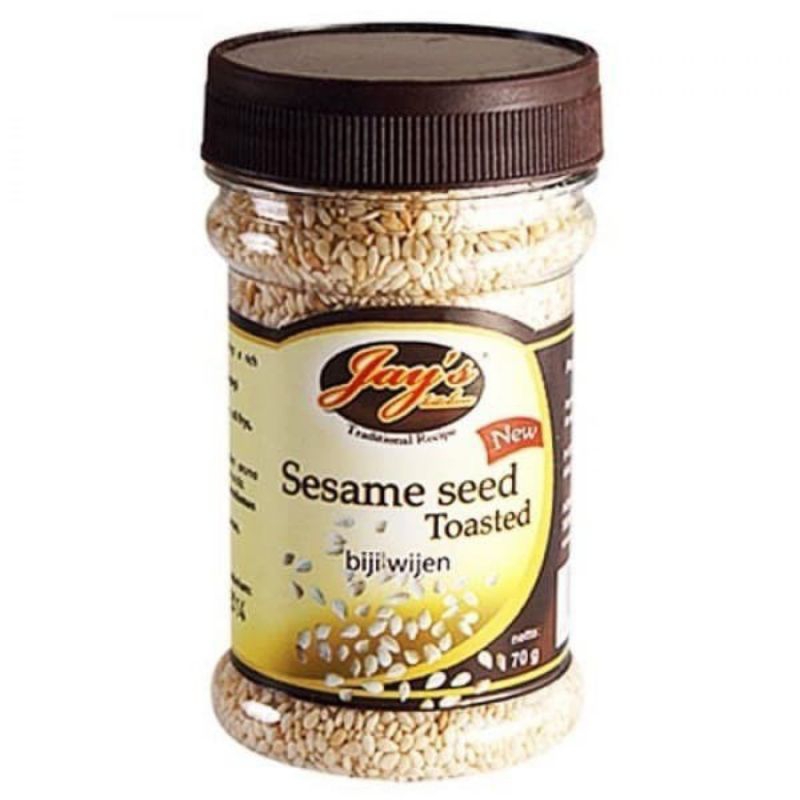 

Jay's Wijen Biji Sangrai Sesame Seed Toasted