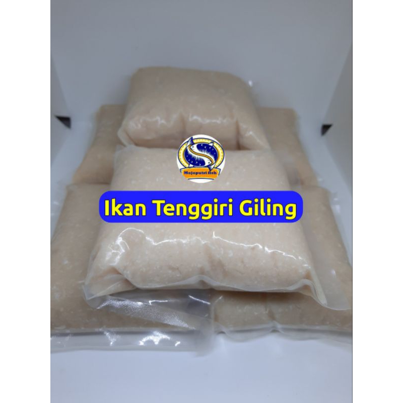 

Ikan tenggiri giling A 1Kg