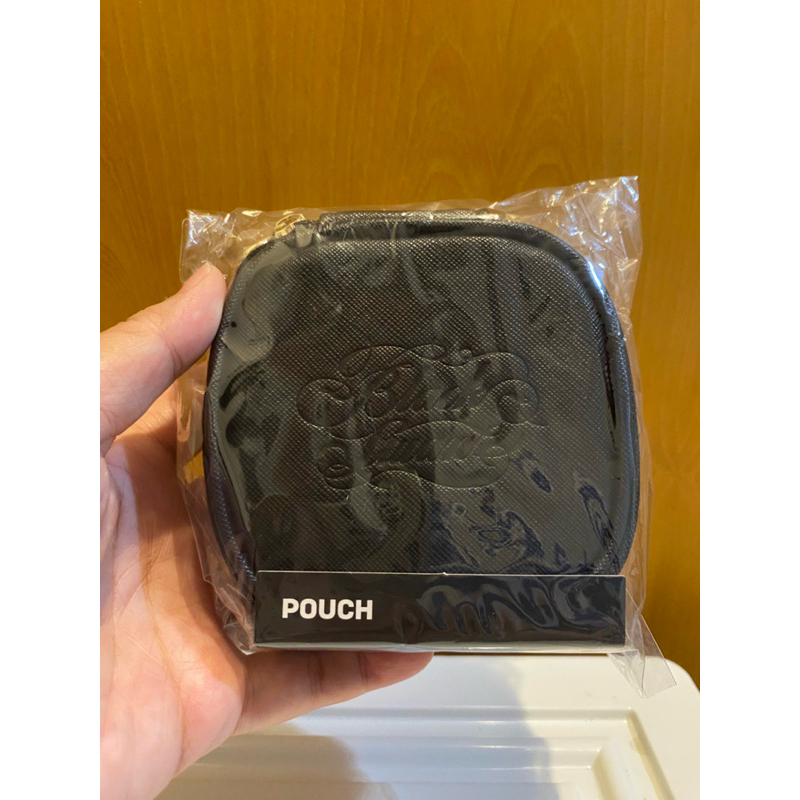 BTS BLACK SWAN POUCH OFFICIAL