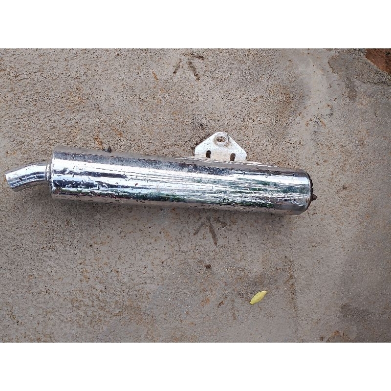 Silencer knalpot Kawasaki ninja r original