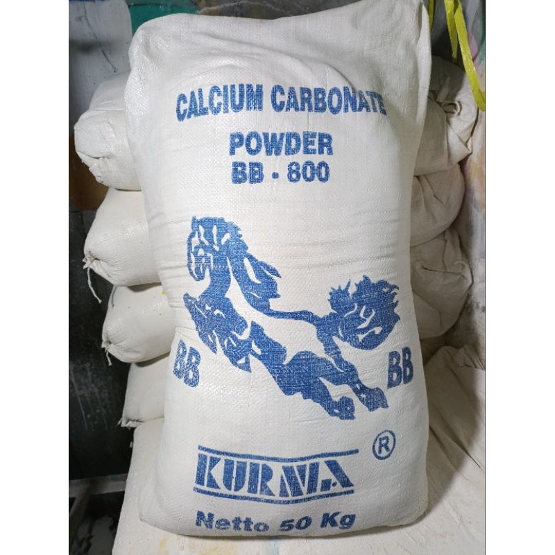 Calcium Carbonate Mesh 800 1kg