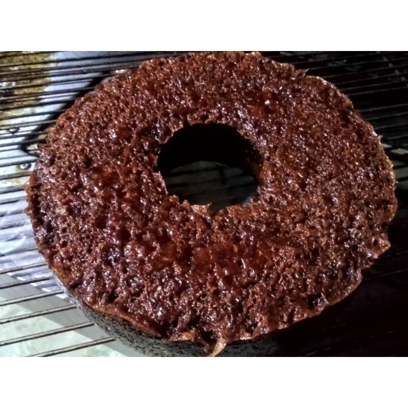 

Bolu karamel sarang semut