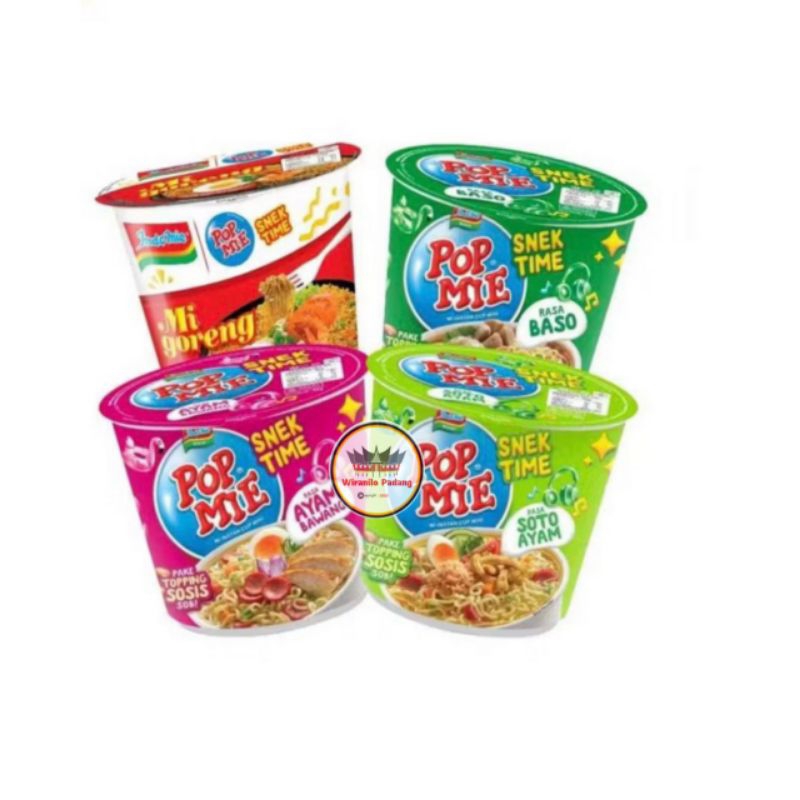 

Pop Mie Mini All Varian