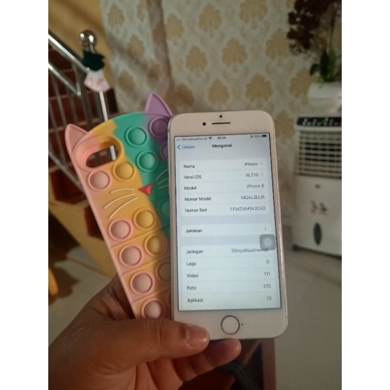 iphone 8 Inter 64gb Batangan