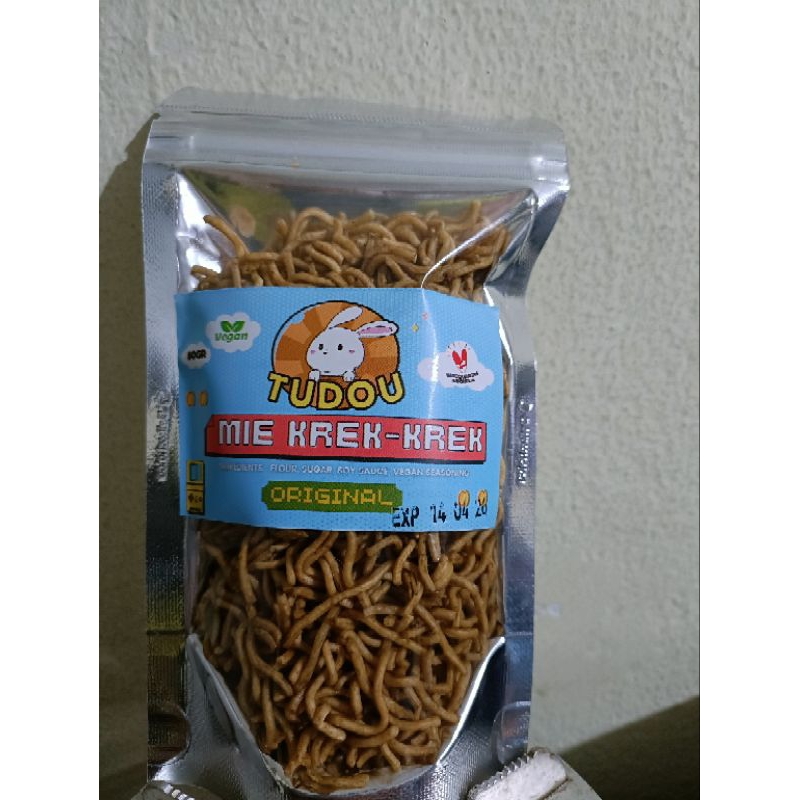 

Tuduo Mei Krek Krek ORI Mie kremes Ori