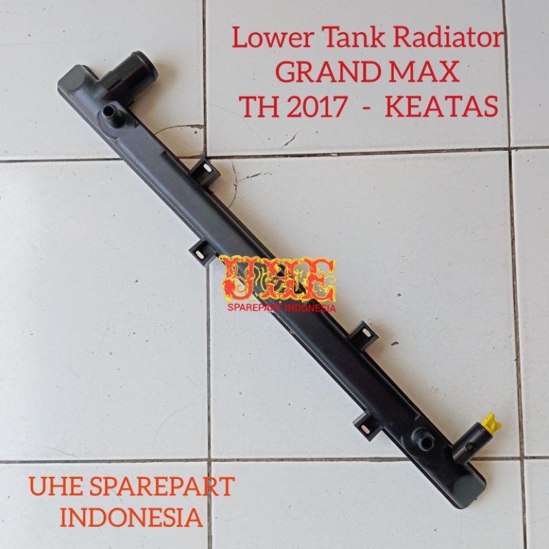 LOWER TANK RADIATOR NEW GRAND MAX  GRANMAX ORI COVER TUTUP BAWAH