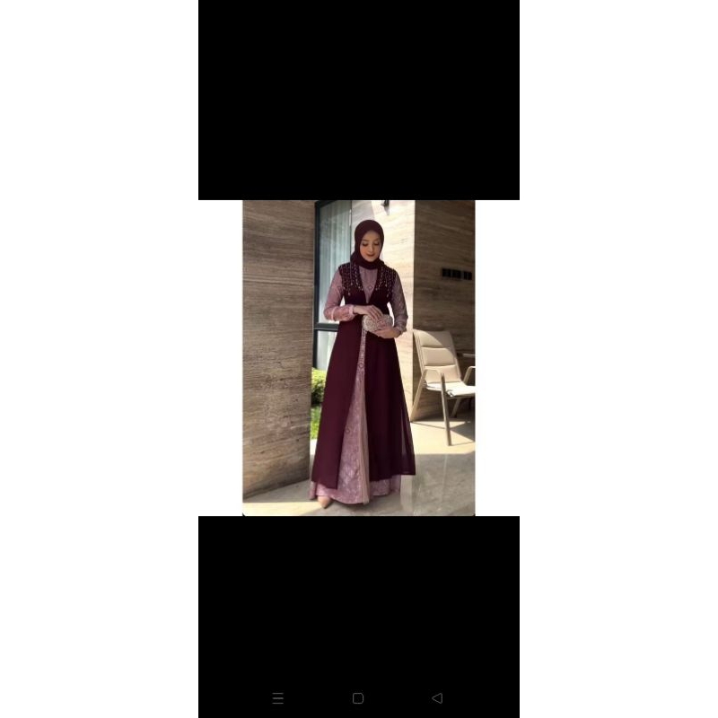 JEEHAN DRESS ORI JAVINA