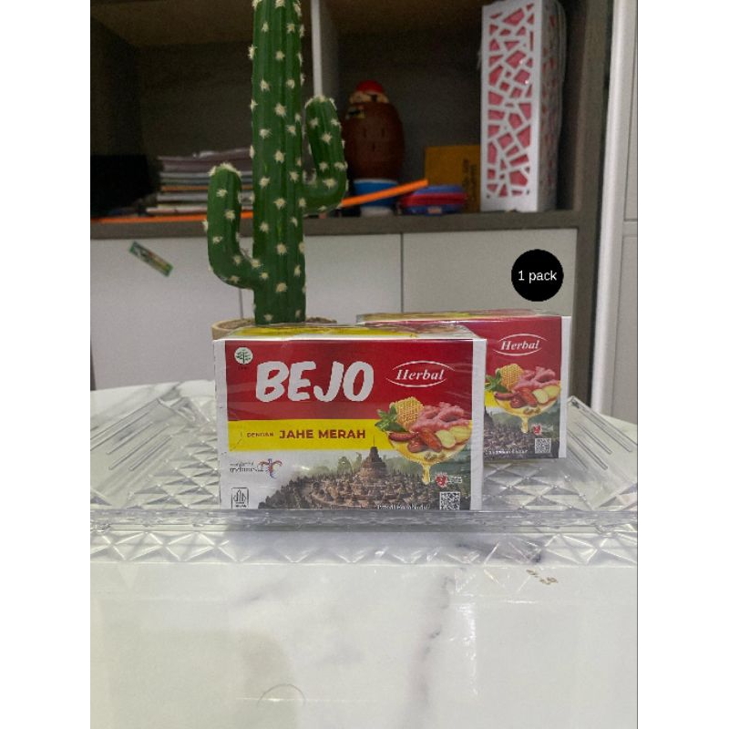 

BEJO JAHE MERAH ISI 12 SACHET (Herbal)