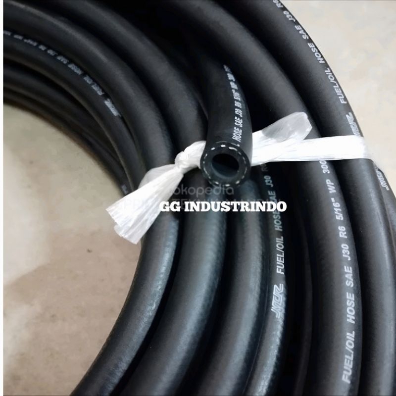 SELANG NCR FUEL OIL 3/8 INCH X 1METER, SELANG OLI, MINYAK, BENSIN,SOLAR
