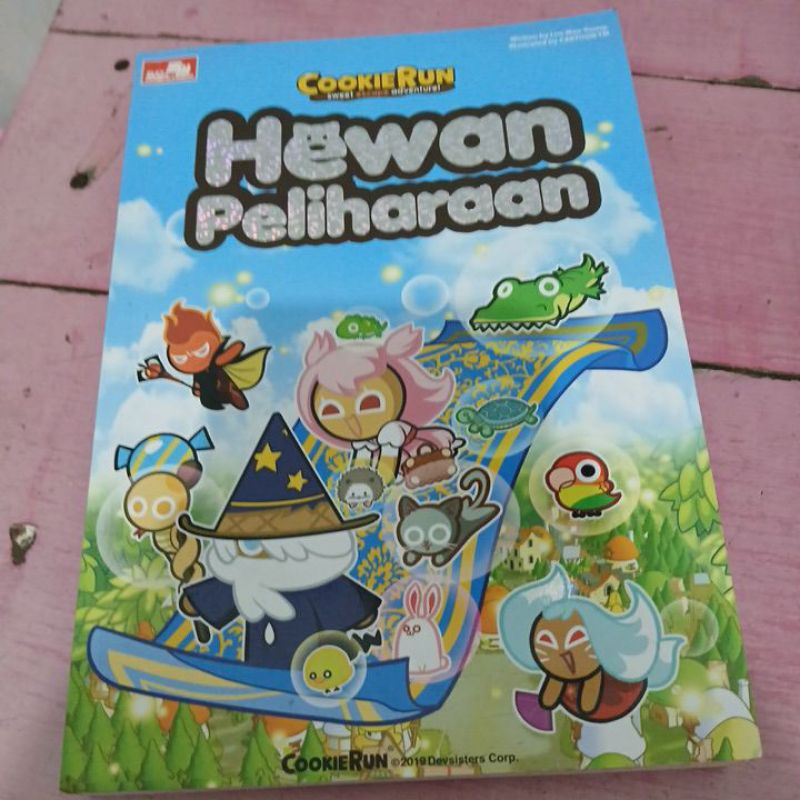

cookierun hewan peliharaan
