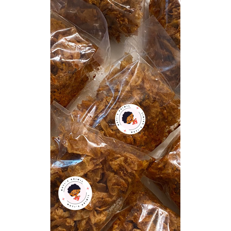 

keripiksingkongpedasgurih,gurihasin