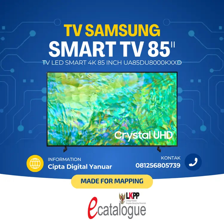 TV Samsung - Smart TV 85 Inch