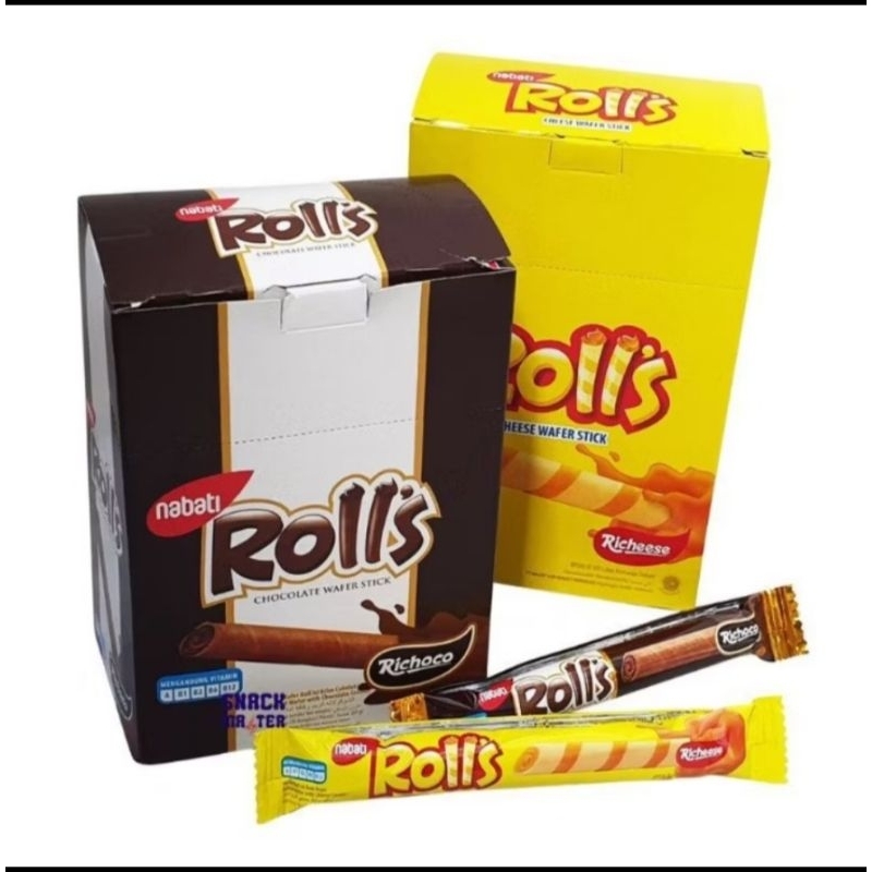 

Nabati rolls 500 1 kotak isi 20 pcs