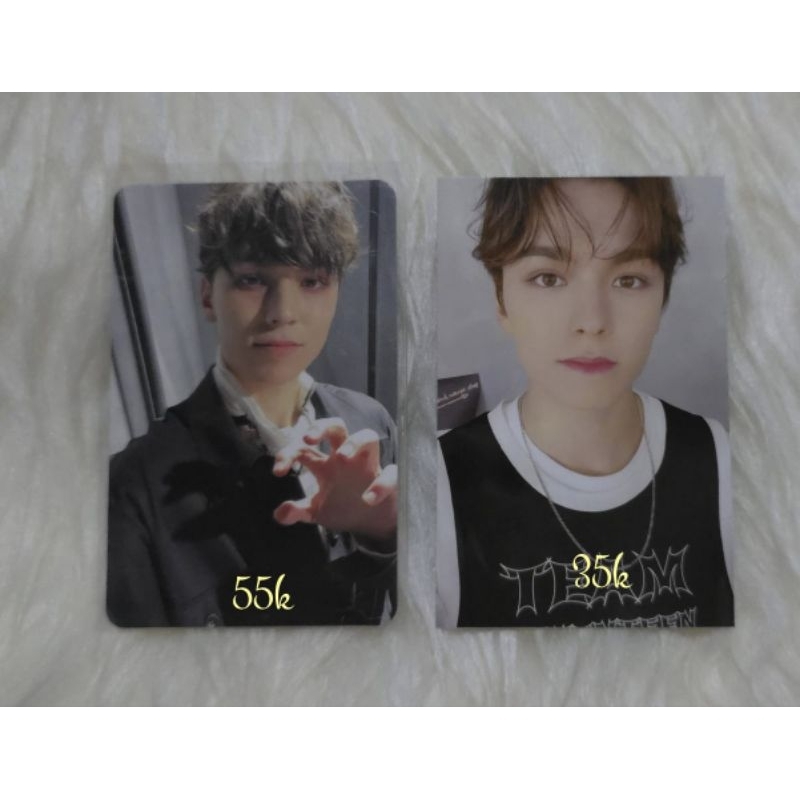 SEVENTEEN VERNON PC [ FACE THE SUN & 6TH GEN CARAT MEMBERSHIP - ABAS ]