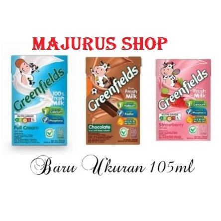 

Susu UHT Greenfields 105ml -(105ml / 1 PCS)