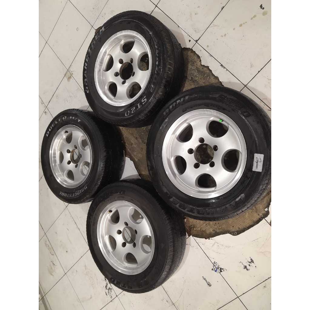 ready oem escudo ring 16 pcd 5x139 silver