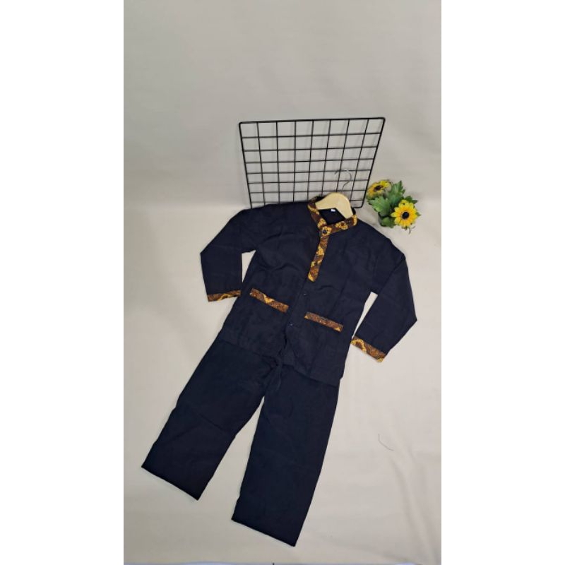 baju pangsi sekolah/ pangsi adat sunda anak laki laki