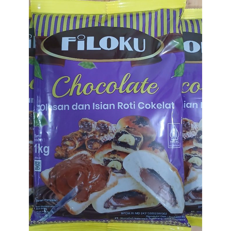 

Filoku Coklat Filling kemasan 1kg