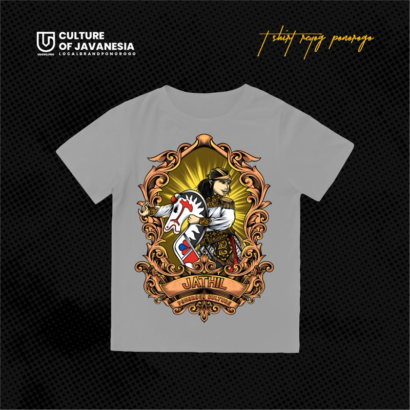 KAOS JATHIL PONOROGO ANAK WARNA PUTIH