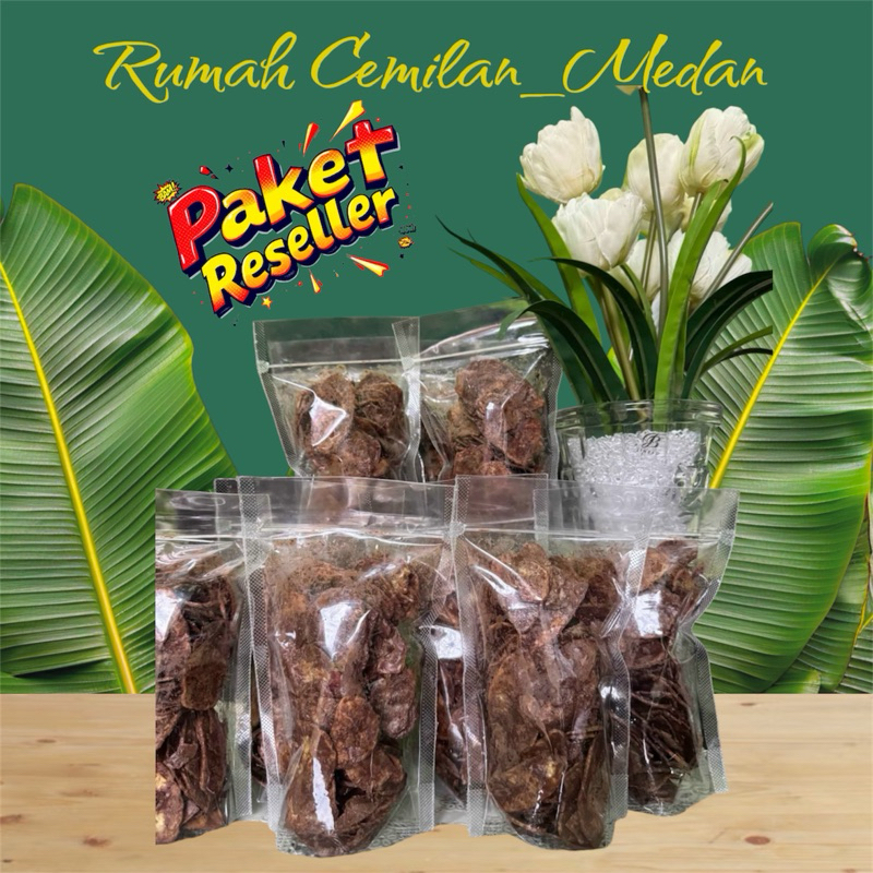 

Keripik Pisang Cokelat Lumer Varian Rasa”HARGA Reseller”