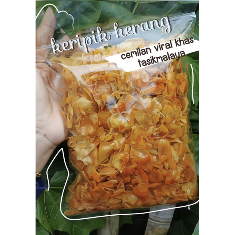 

keripik kerang cemilan khs tasikmalaya 250grm