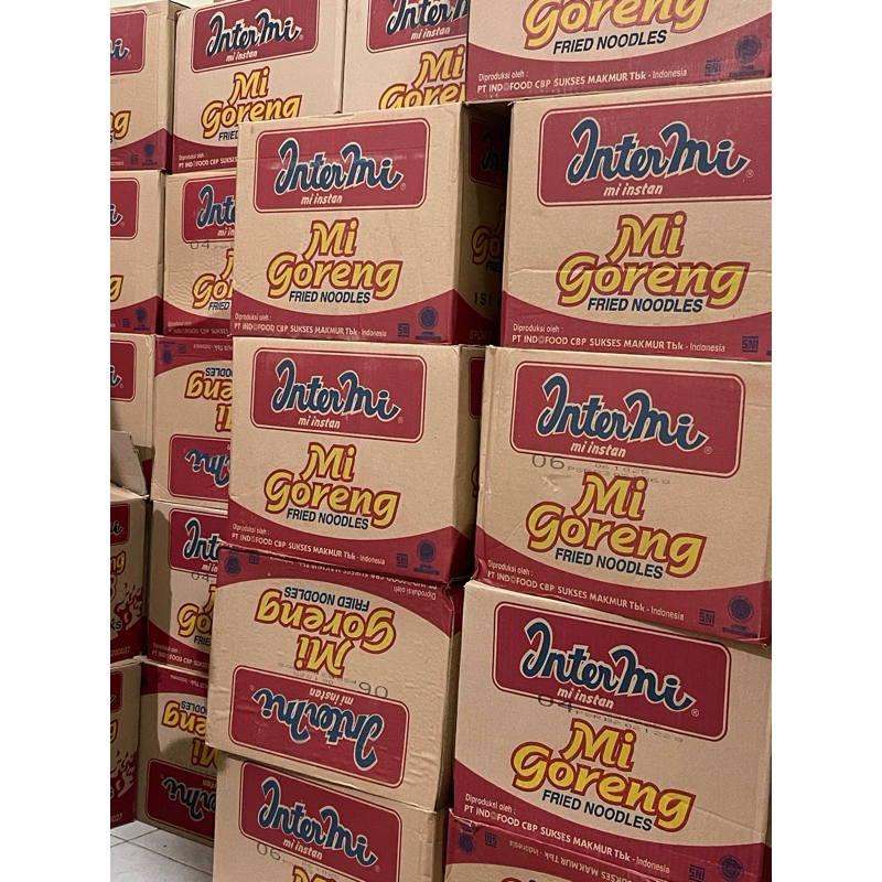 

1 Dus Intermi Goreng Isi 40Pcs