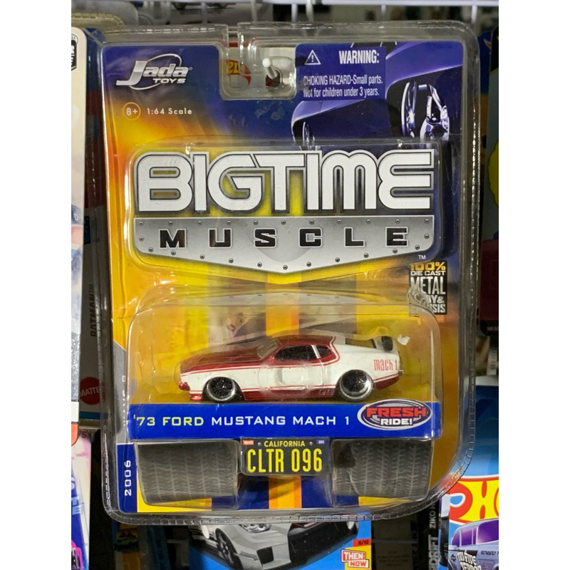 JADA BIG TIME MUSCLE 73 FORD MUSTANG MACH 1