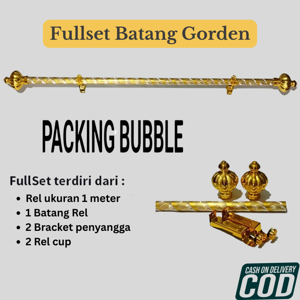 Batang Gorden Full Set / Batang Gorden Full Set