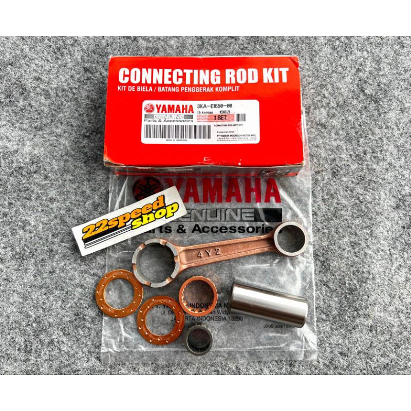 Stang seher RX King Stang Piston RX K Conrod RX King 3KA