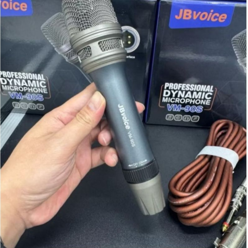 Mic/Microphone Kabel JB Voice VM 90S/Mic Kabel VM 90S