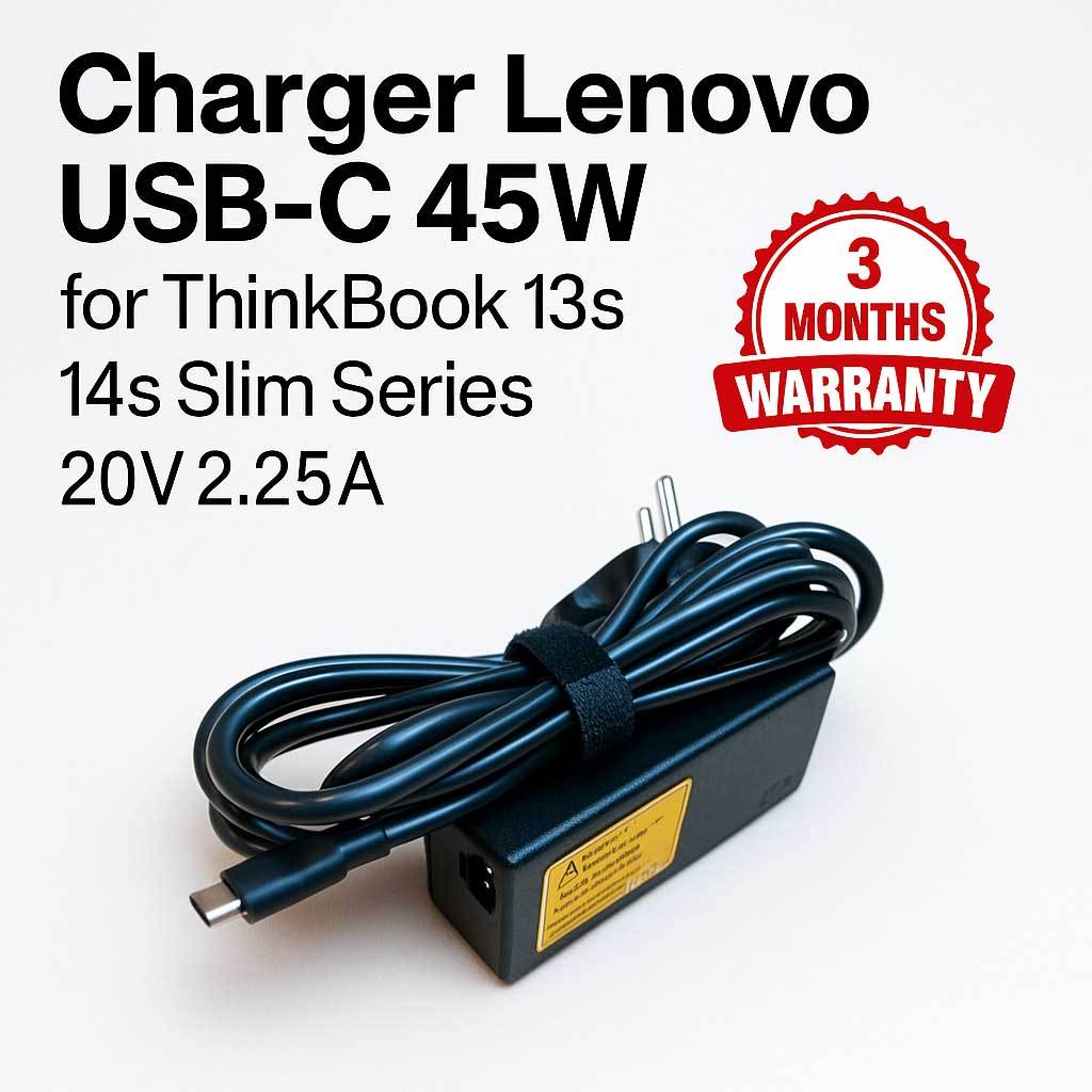 Adaptor Charger USB-C 45W Lnv Thin Book 