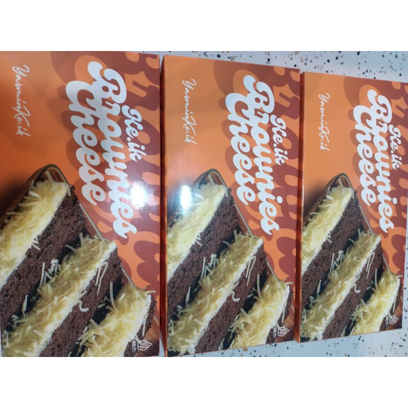 

Brownies Cheese Keik Yasmin