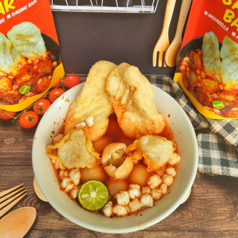 

Baso Aci Barbar Isi Daging Ayam Bundling 2 Bungkus