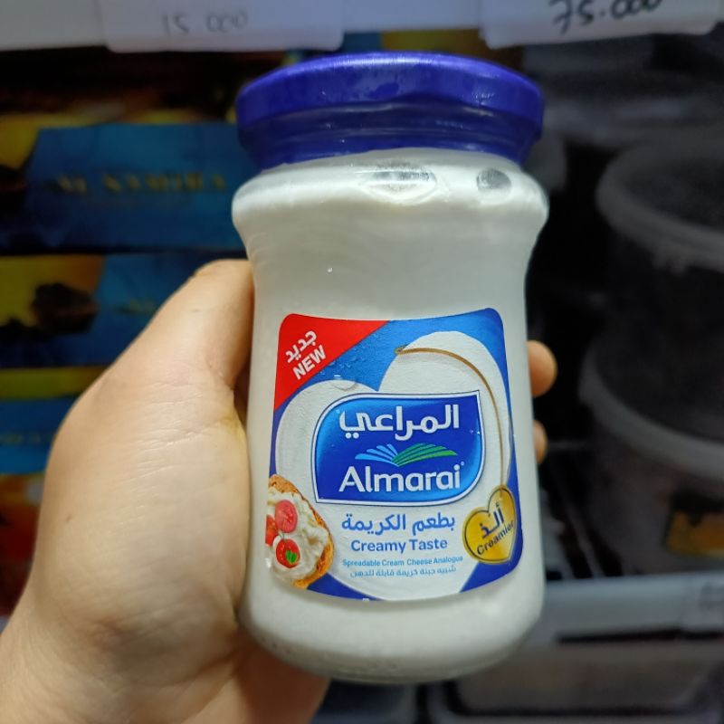 

juben almarai / cream cheese almarai 200gr