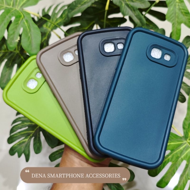 Soft Case Samsung A5 2017 SM-A520 BumpCase Matte