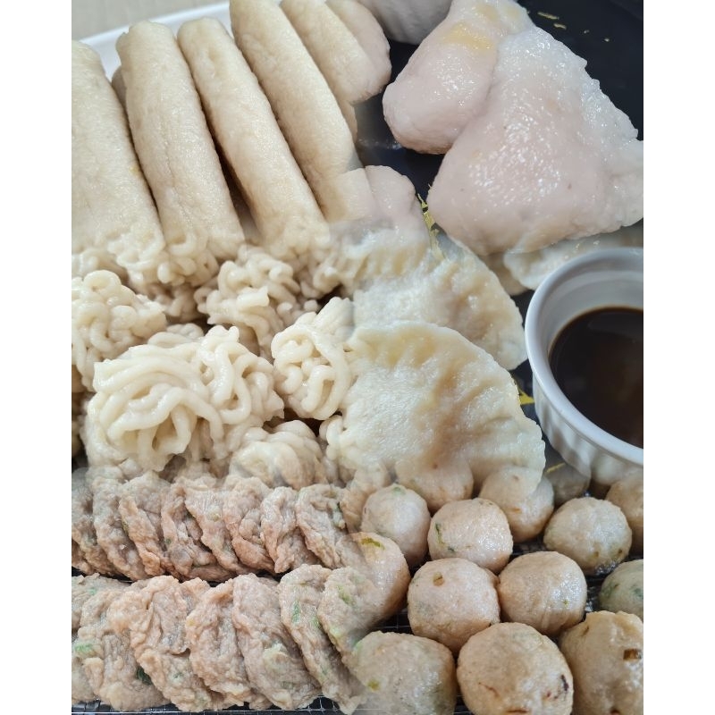 

Pempek Tenggiri (24 pcs, frozen, mix)