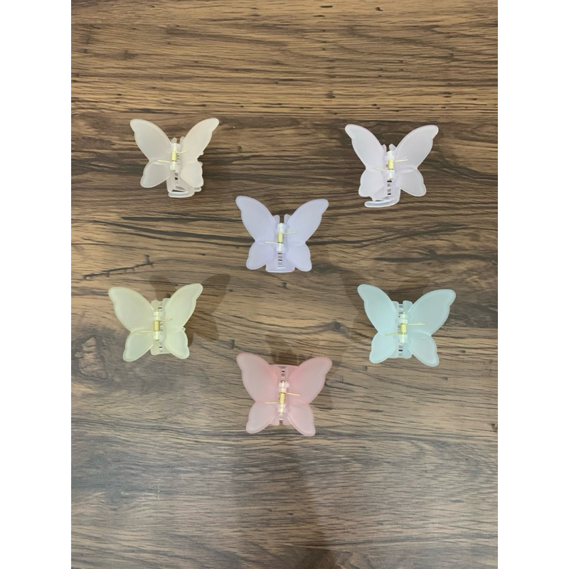 [MURAH] Jedai Kupu-kupu Doff / Jepit Rambut Kupu-Kupu