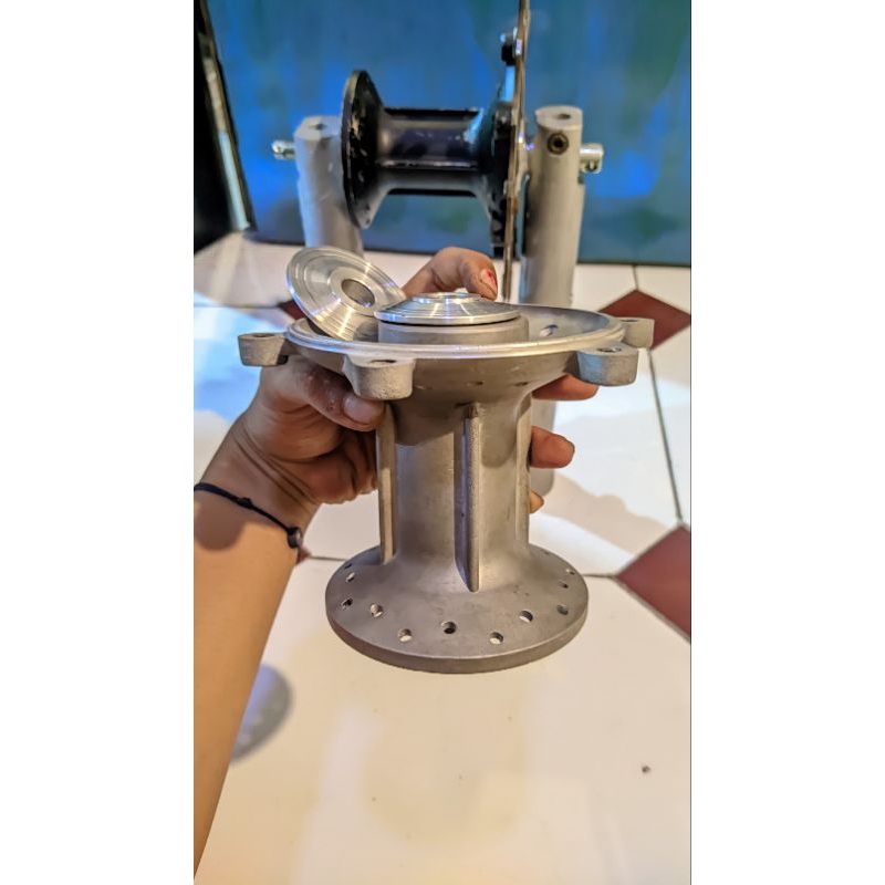 tromol depan trail locin sparta 150 original