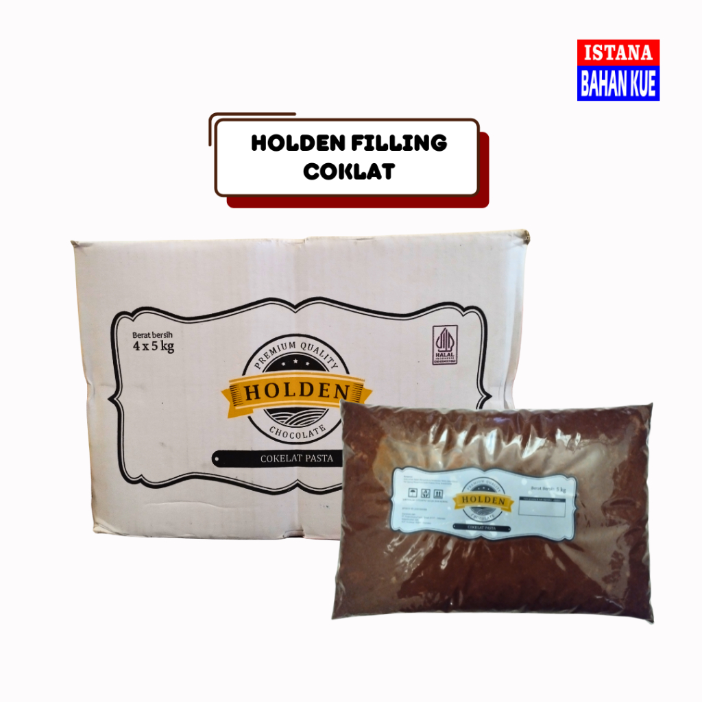 

HOLDEN filling coklat | coklat selai isian kemasan 1kg 500gr 250gr