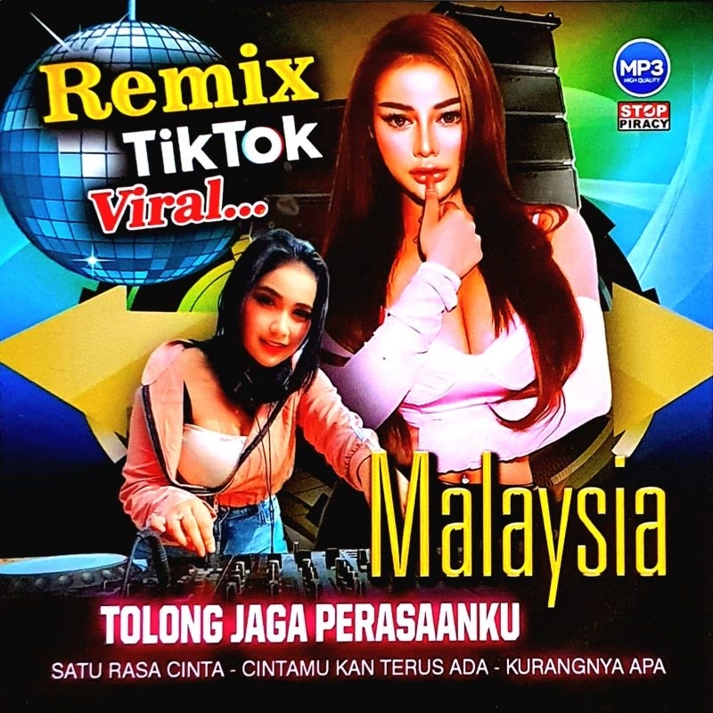 KASET CD MP3 LAGU HOUSE REMIX MALAYSIA TERBARU - KASET MP3 MUSIK MALAYSIA - KASET MP3 MUSIK DJ REMIX