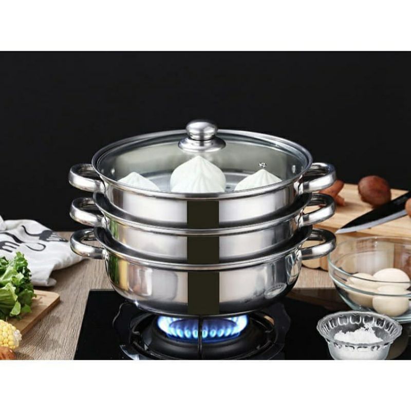 PANCI KUKUSAN 3 TINGKAT